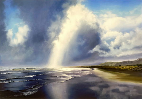 Out West Between Storms, Muriwai